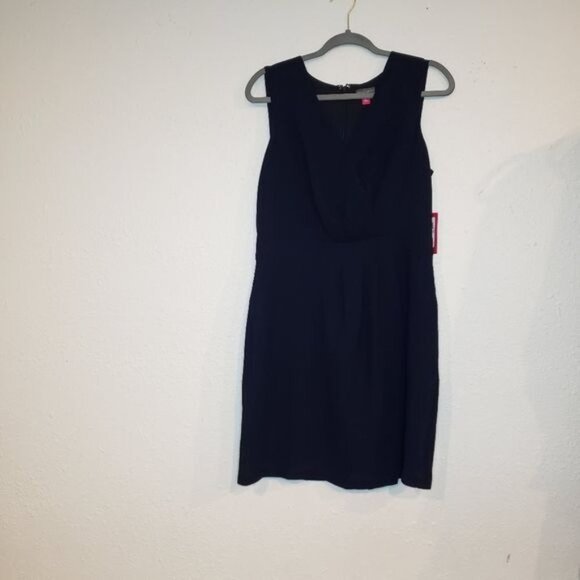 NWT Vince Camuto Parisian Crepe Sleeveless Dress Size 6 - Picture 3 of 10